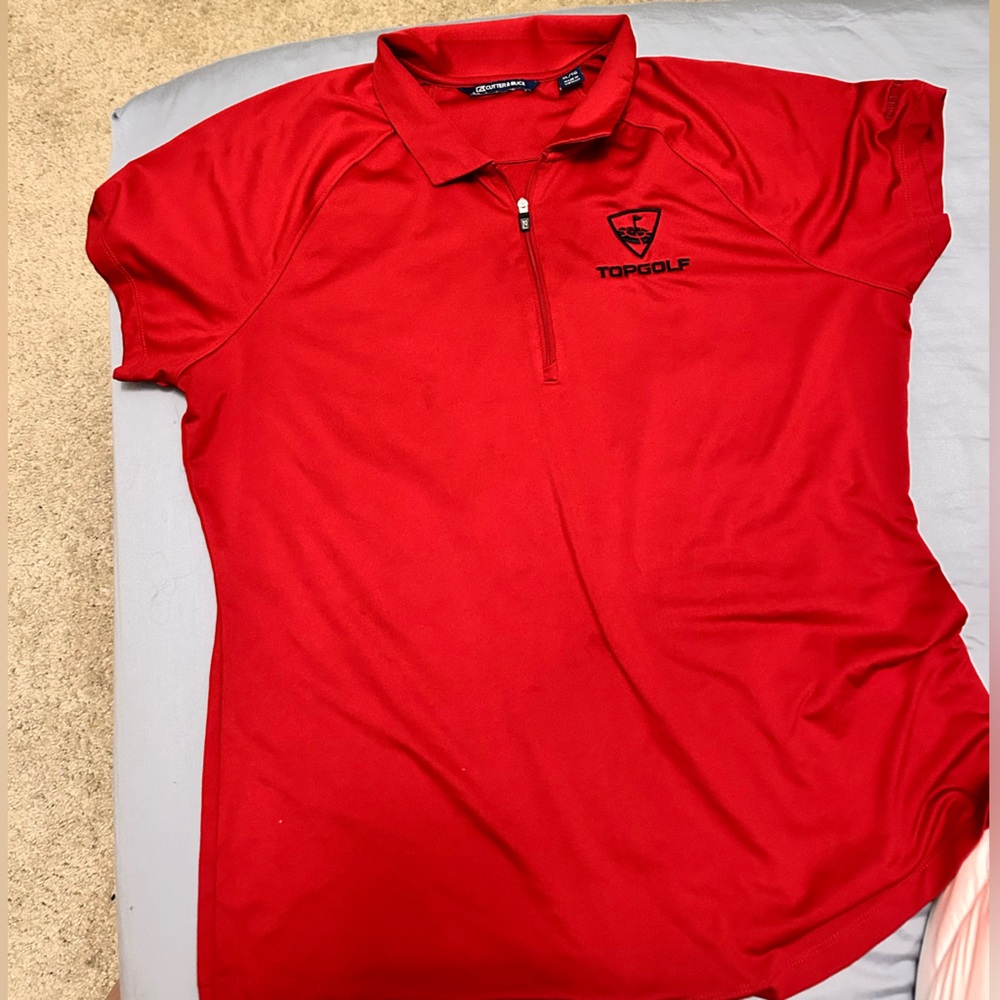 Red Cycling, golf, tennis polo